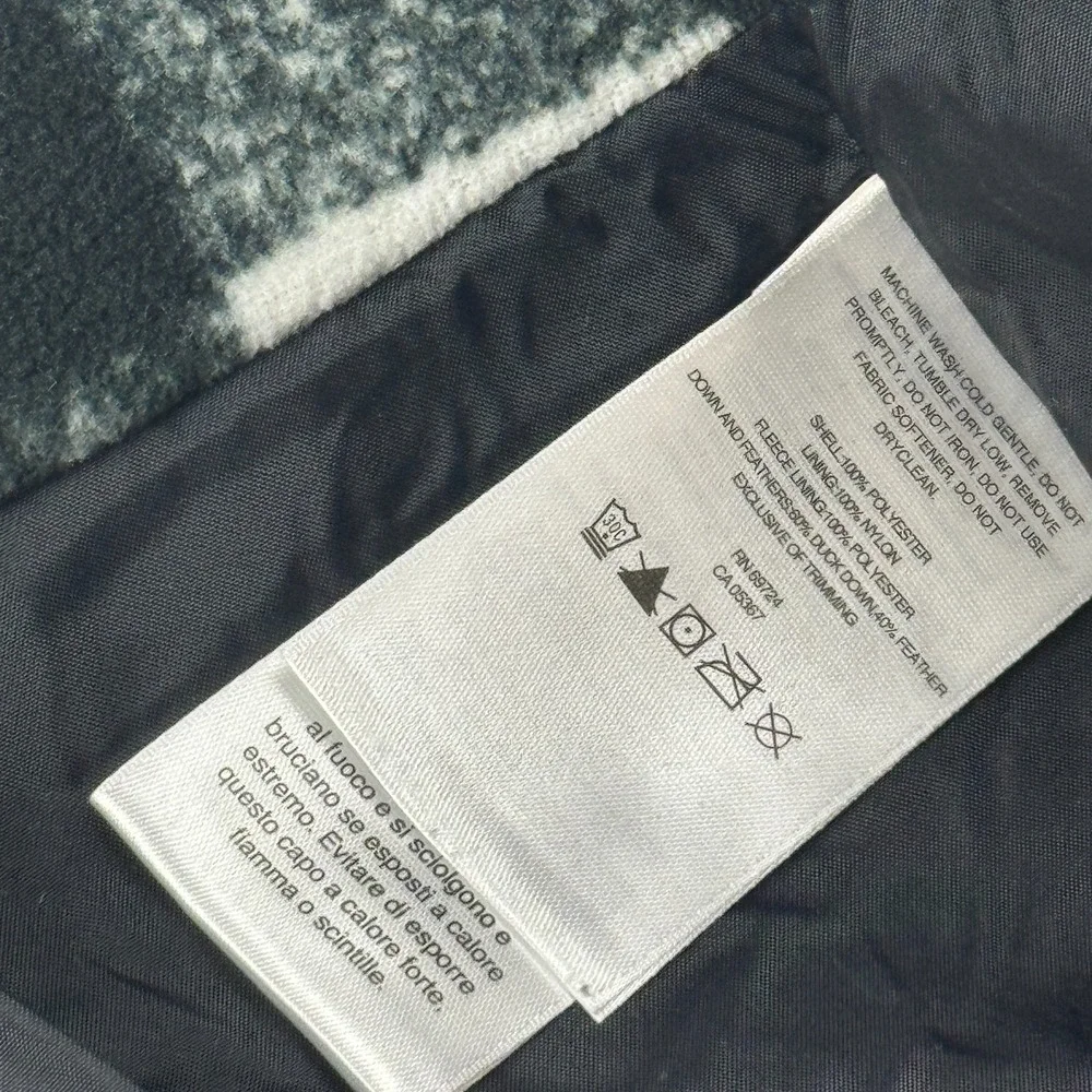 Columbia Snowsuit Baby 12-18 Months Black Snuggly Bunny Down Bunting Hooded